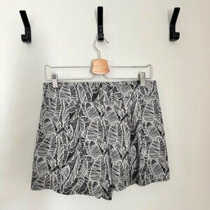 LOFT Leaf Print Shorts
